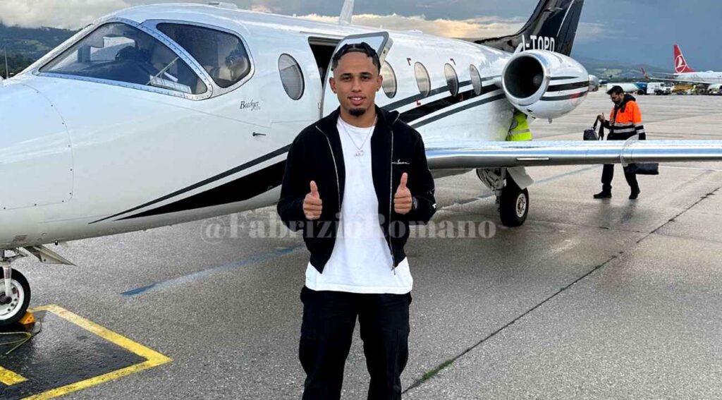 Okafor megérkezett Olaszországba – VIDEÓ