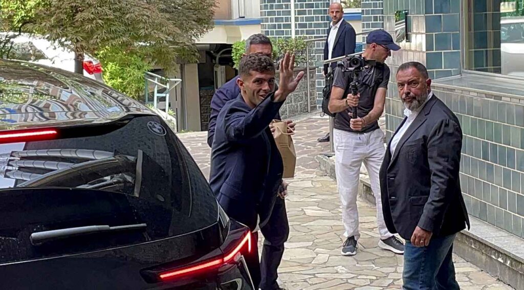#PulisicDay: Pulisic aláírta a szerződését