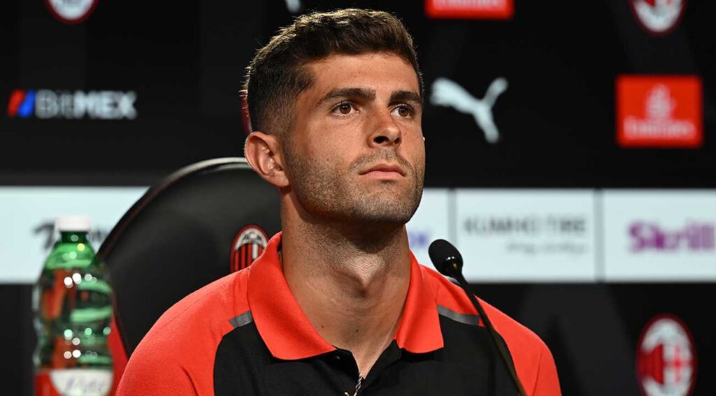 Pulisic első szavai a Milan játékosaként