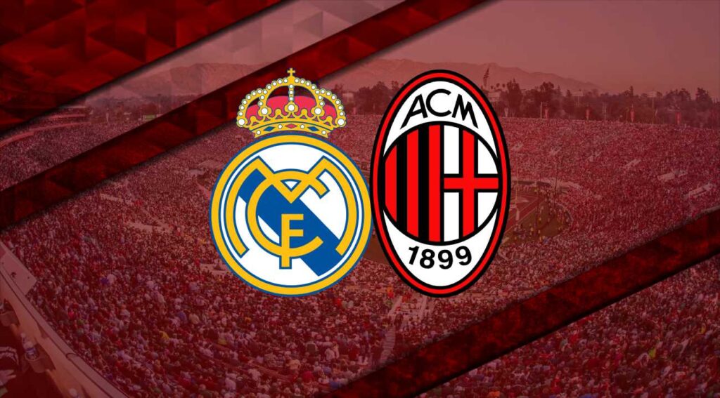 Real Madrid-Milan: kezdőcsapatok