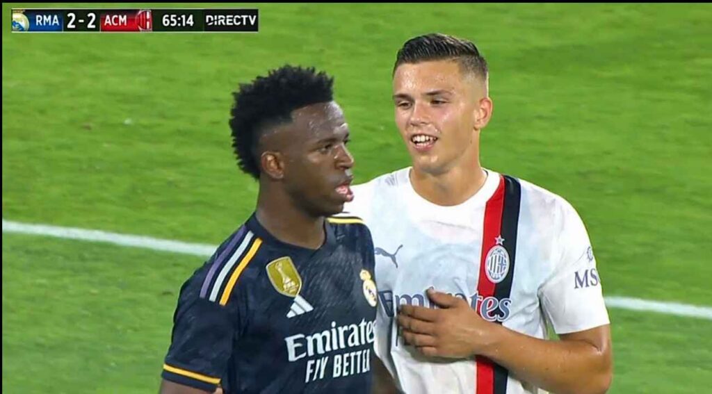 Simic jó benyomást keltett a Real Madrid ellen – VIDEÓ