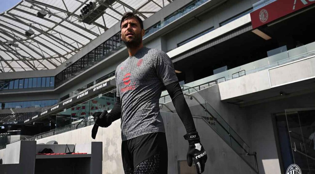 Sportiello megsérült a csapat edzésén