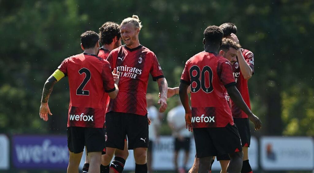 A Milan 4-2-re nyert az előszezon utolsó meccsén