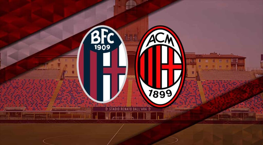 Bologna-Milan: kezdőcsapatok