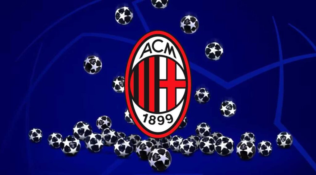 Megvannak a Milan ellenfelei a Bajnokok Ligájában