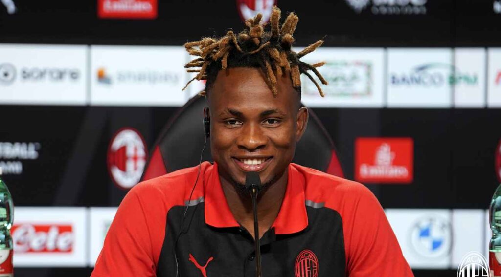 Chukwueze elárulta, hogy milyen célt tűzött ki a Milanban