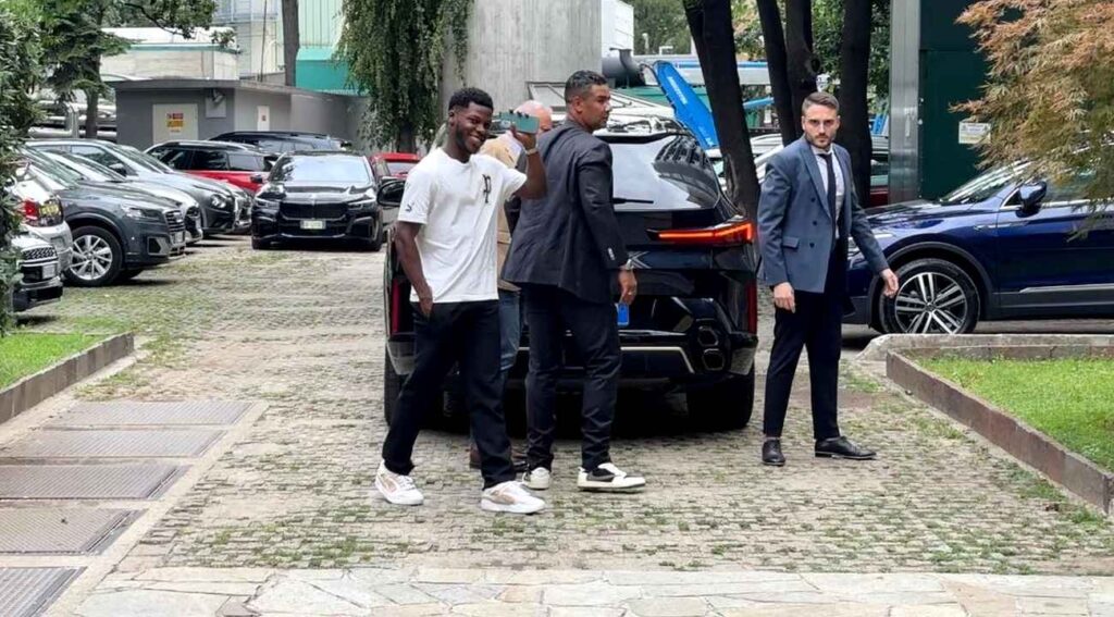 Musah orvosin vesz részt a Milannál – VIDEÓ