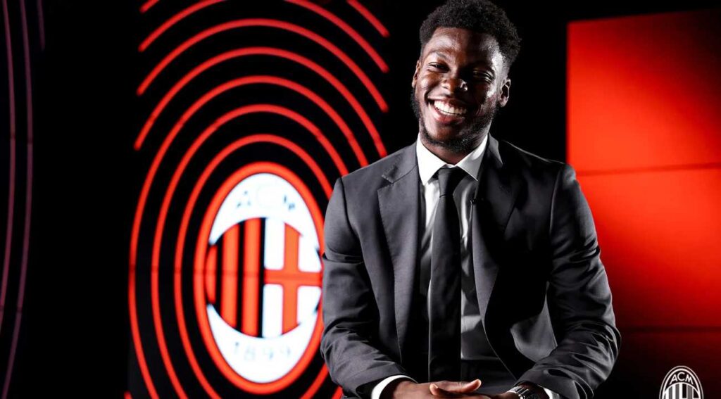 Musah első szavai a Milan játékosaként