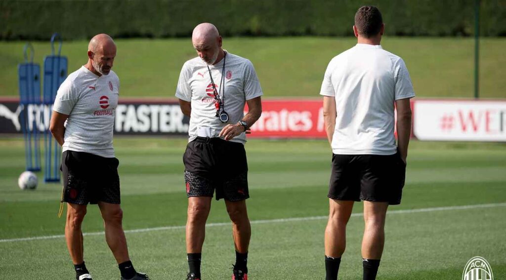 Itt a Milan stábja a 2023/24-es szezonban