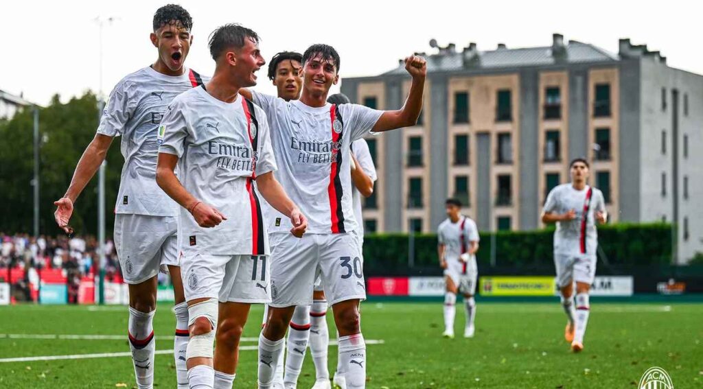 Győzelemmel kezdett a Milan Primavera