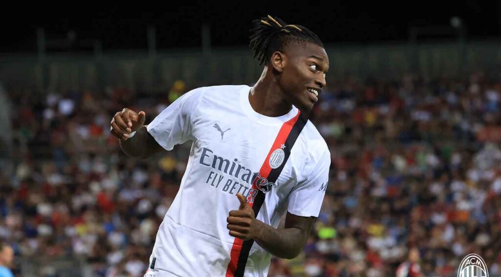 Rafa Leao lett a hónap játékosa a Serie A-ban