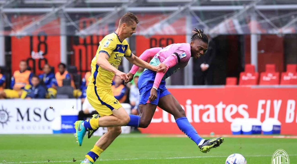 VIDEÓ: Leao bevette a Verona kapuját