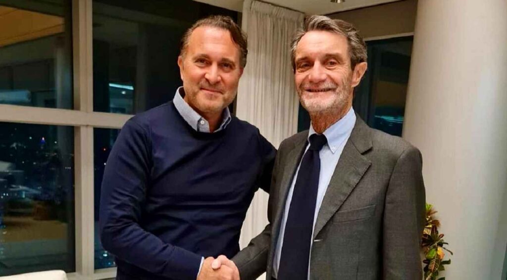 Lombardia elnöke támogatja a Milan stadionprojektjét