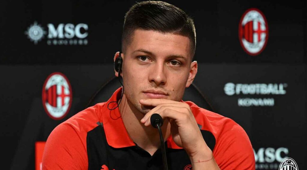 Jovic: „Az volt a vágyam, hogy a Milanhoz igazoljak”