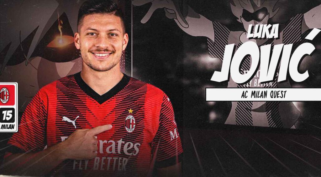 HIVATALOS: Luka Jovic a Milanban folytatja