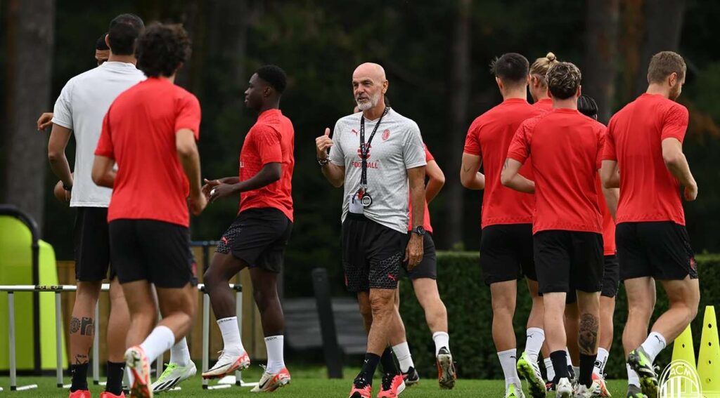 Milan-PSG: Itt a Rossoneri kerete