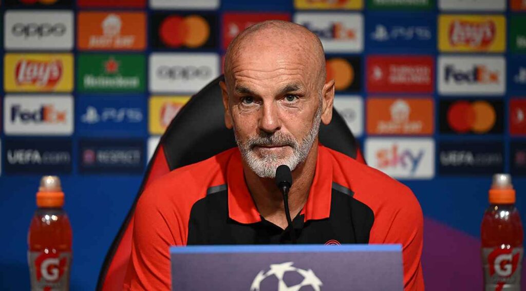 Pioli: „Tudjuk, hogy ez egy kemény csoport”