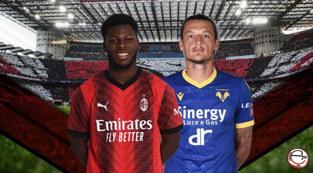 Milan-Verona: Beharangozó