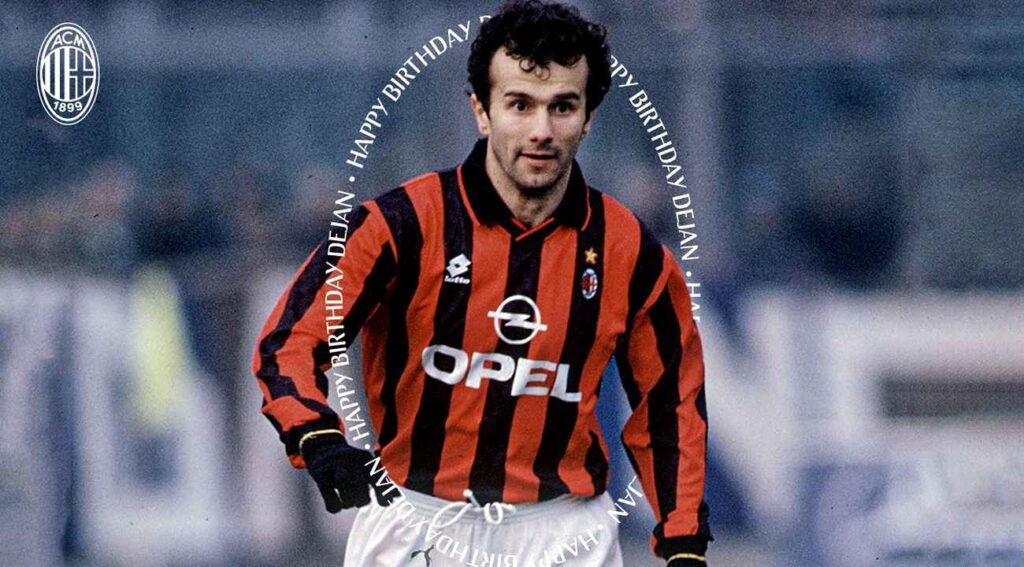 Dejan Savicevic ma 57 éves