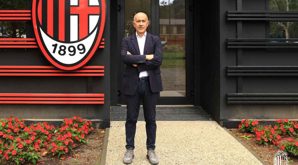 Megvan a Milan utánpótlás szektorának új vezetője