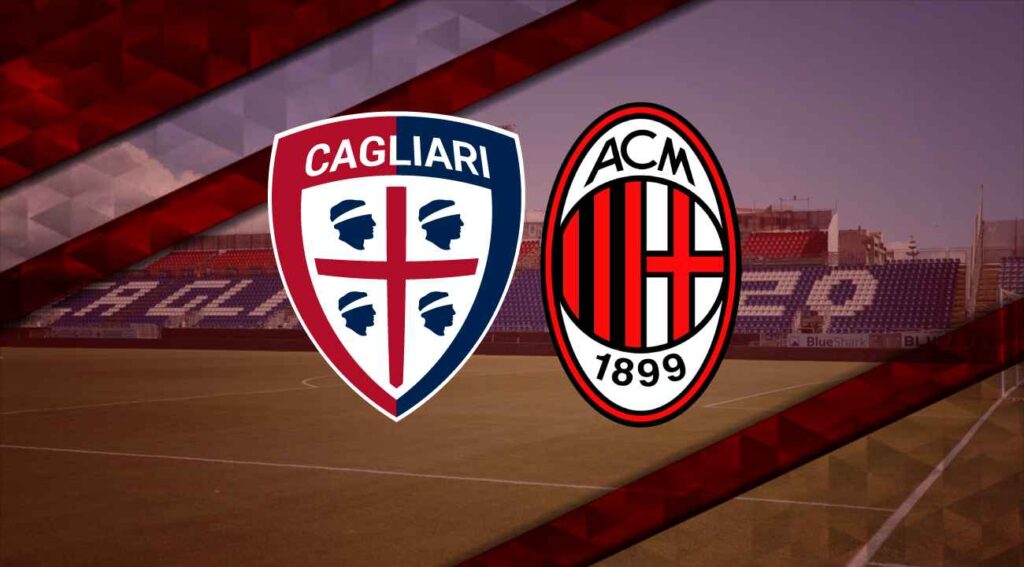 Cagliari-Milan: kezdőcsapatok