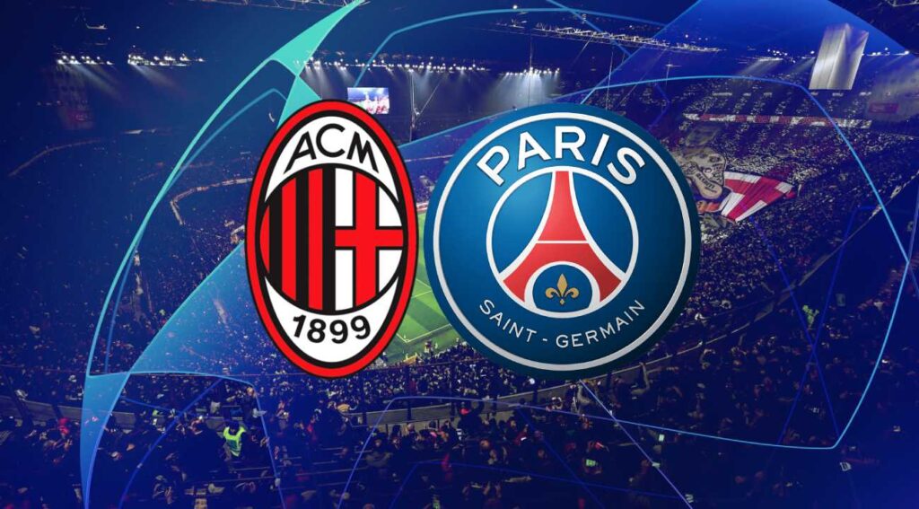 Milan-Paris Saint Germain: Repülős utazás