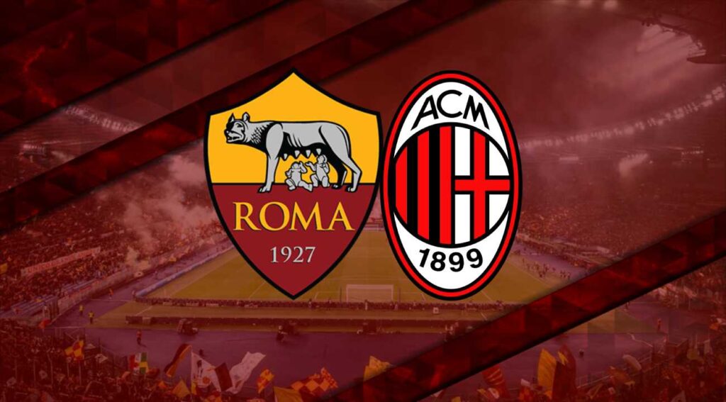 Roma-Milan: kezdőcsapatok