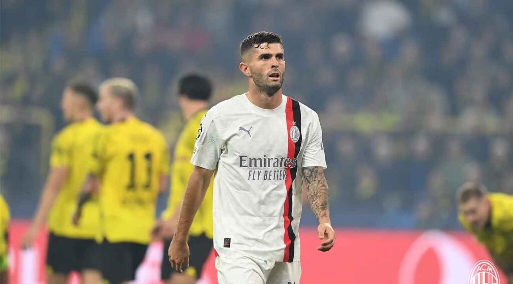 „Christian imádja a Milant” – Mark Pulisic