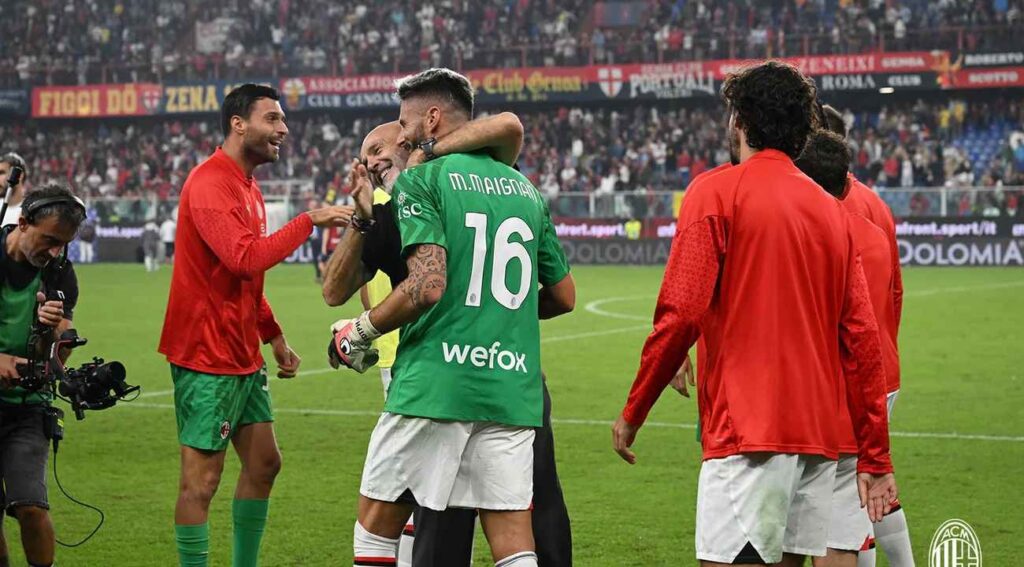 Így reagált Pioli a Genoa elleni siker után