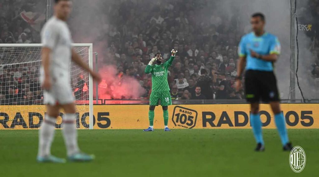 VIDEÓ: Maignan kiállítása a Genoa elleni meccsen