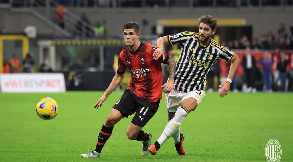 A Milan emberhátrányban kikapott a Juventustól