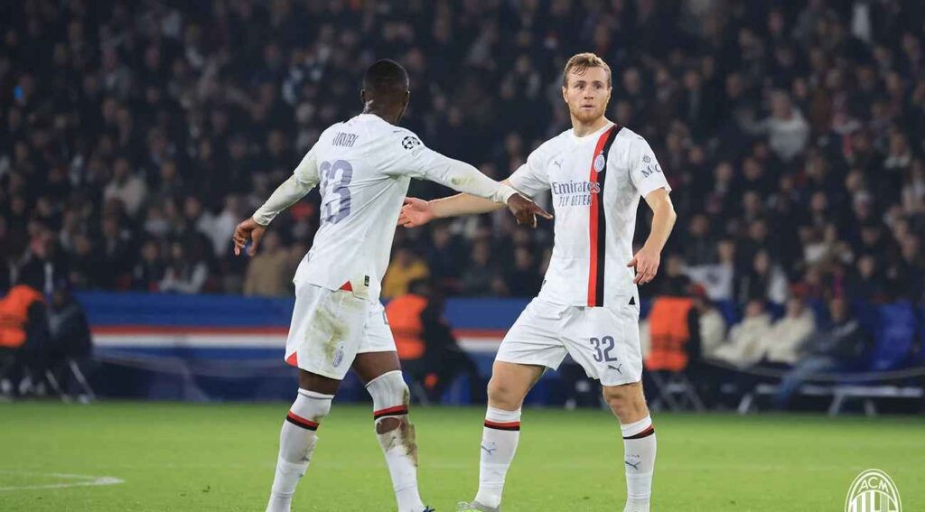 PSG-Milan 3-0: Játékos statisztikák