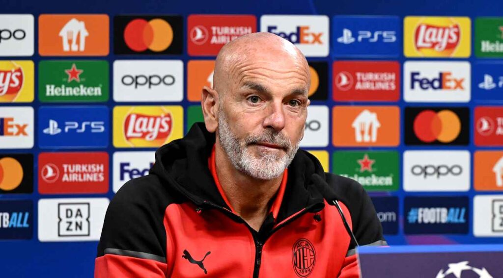 Pioli: „Magas szintű teljesítmény szükséges”