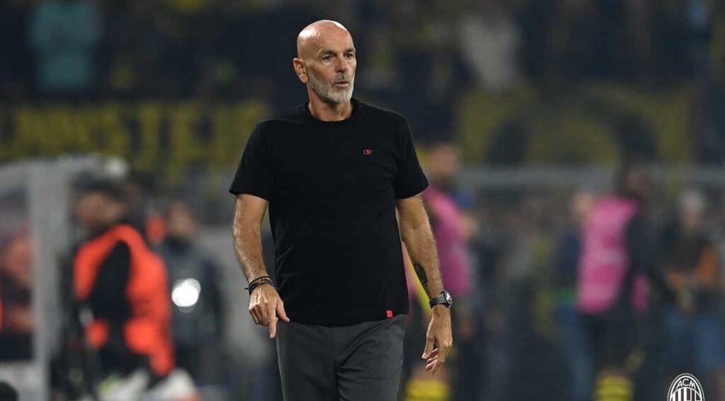 Íme Pioli értékelése a dortmundi meccs után