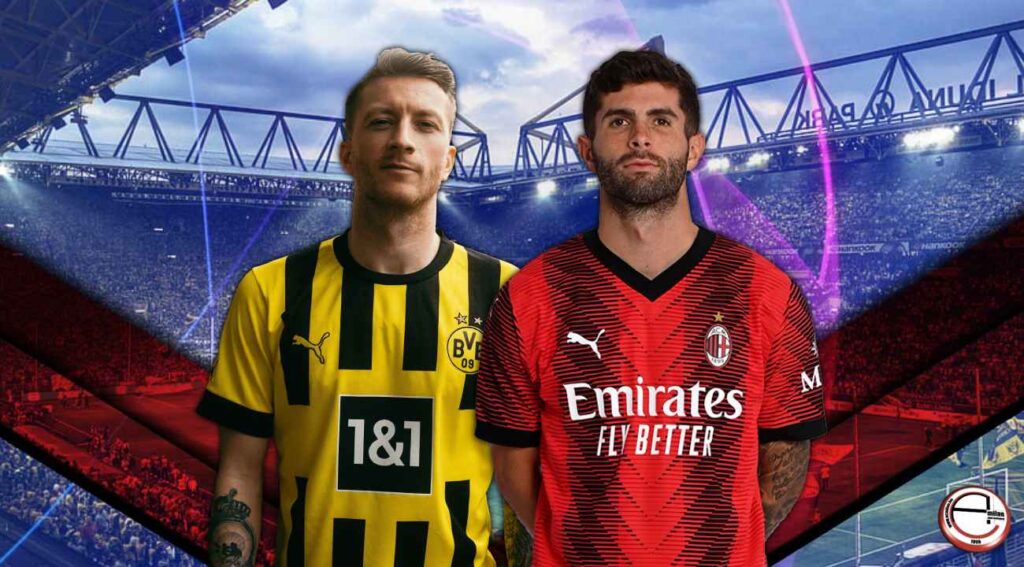 A Milan a Dortmund otthonában játszik a BL-ben