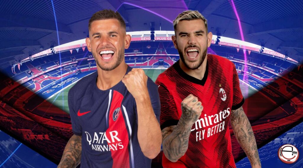 PSG-Milan: Beharangozó