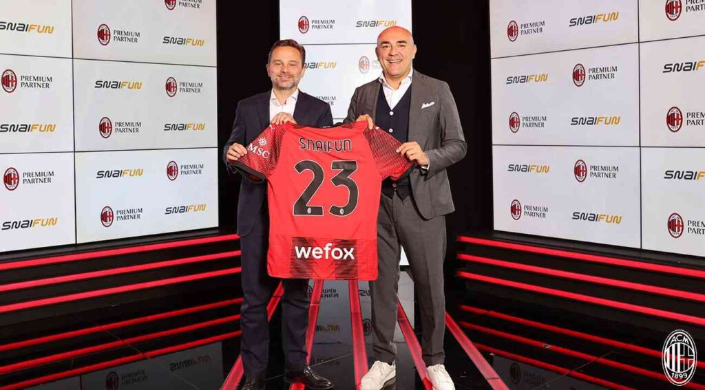 A Milan új prémium partnerséget kötött