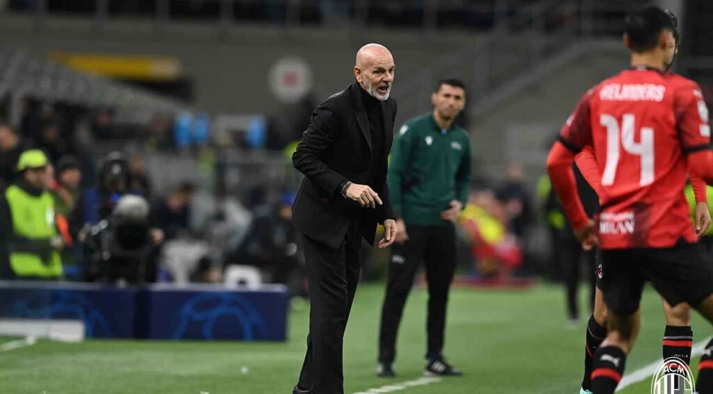 Pioli szavai a Dortmund elleni vereség után