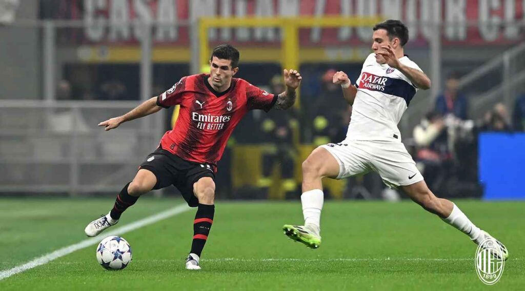 Pulisic a meccs után vizsgálaton vett részt