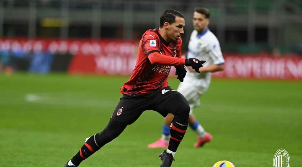 A visszatérő Bennacer üzent a közösségi oldalán