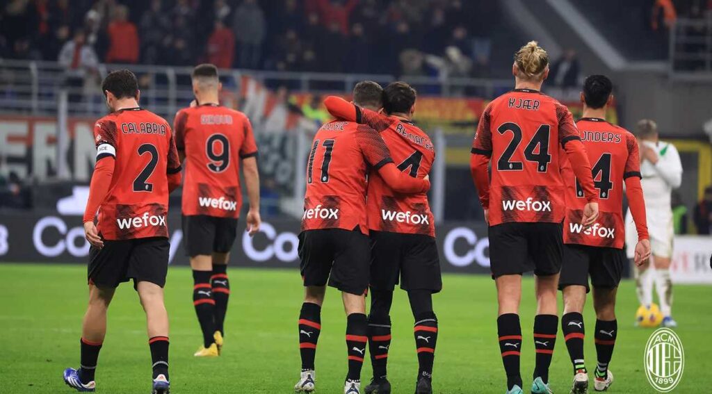 A Milan legyőzte a Sassuolót az évzáró mérkőzésen