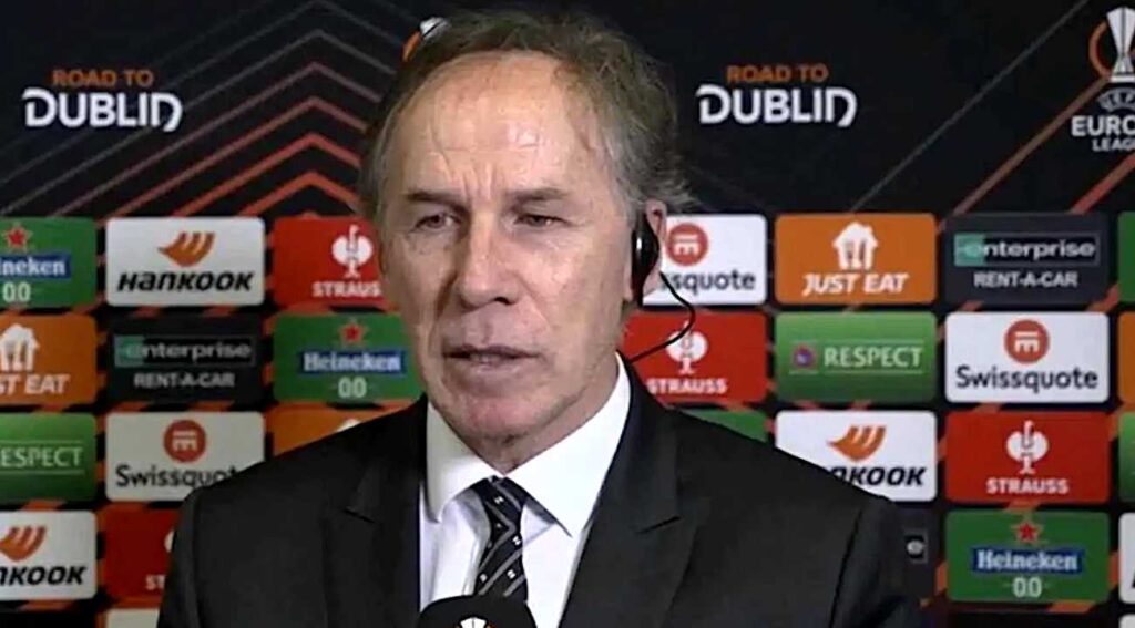 Baresi nyilatkozata az EL-sorsolást követően