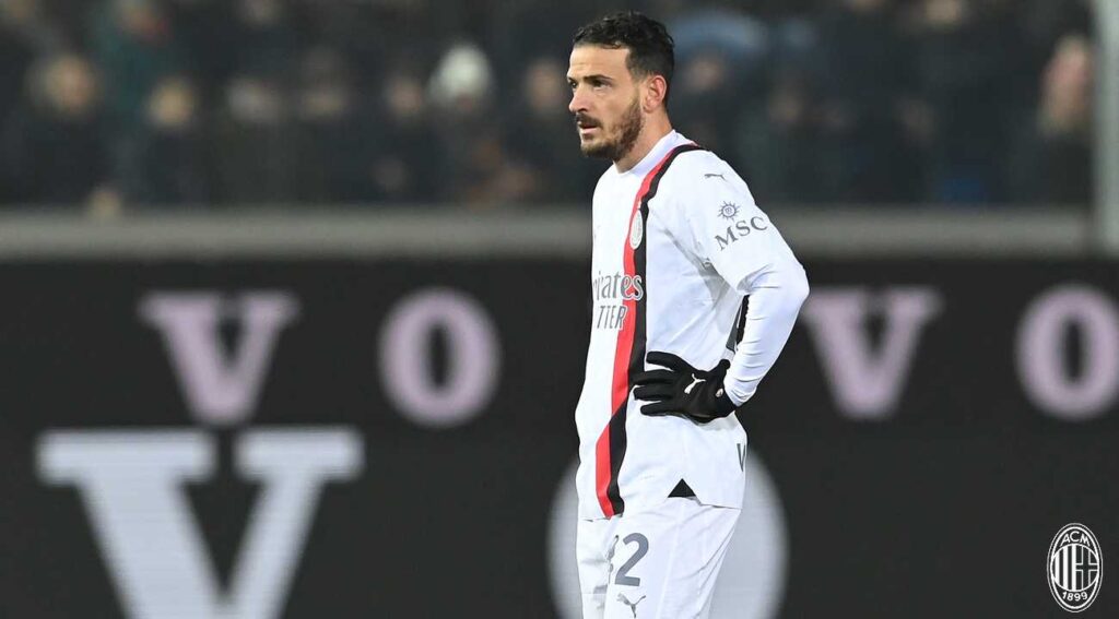 Florenzi kihagyja az Atalanta elleni meccset