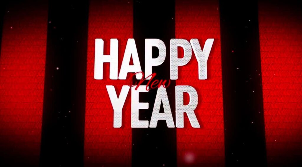 Boldog új évet kívánunk, Milanisták!