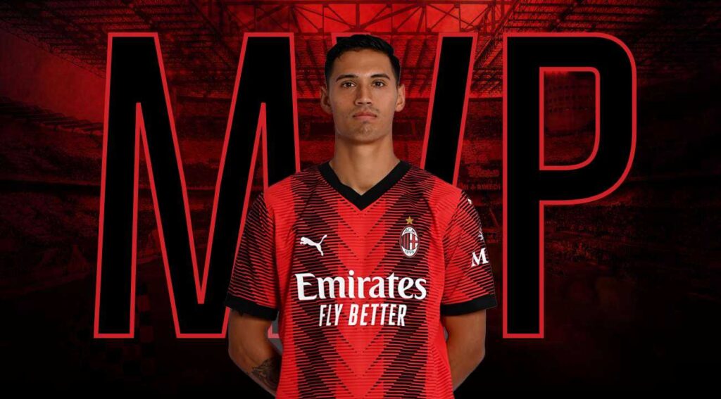 Reijnders lett az MVP a Monza elleni meccsen