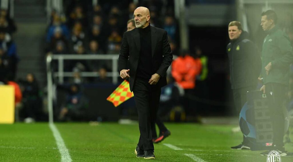 Így értékelt Pioli a Newcastle legyőzése után