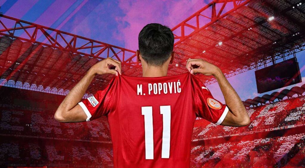 Popovic a Milant választotta – sajtóhír