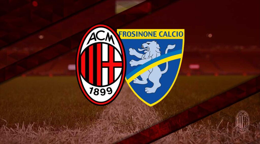 Milan-Frosinone: kezdőcsapatok