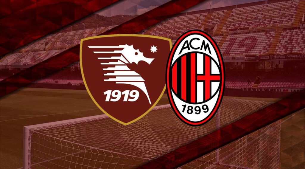 Salernitana-Milan: kezdőcsapatok