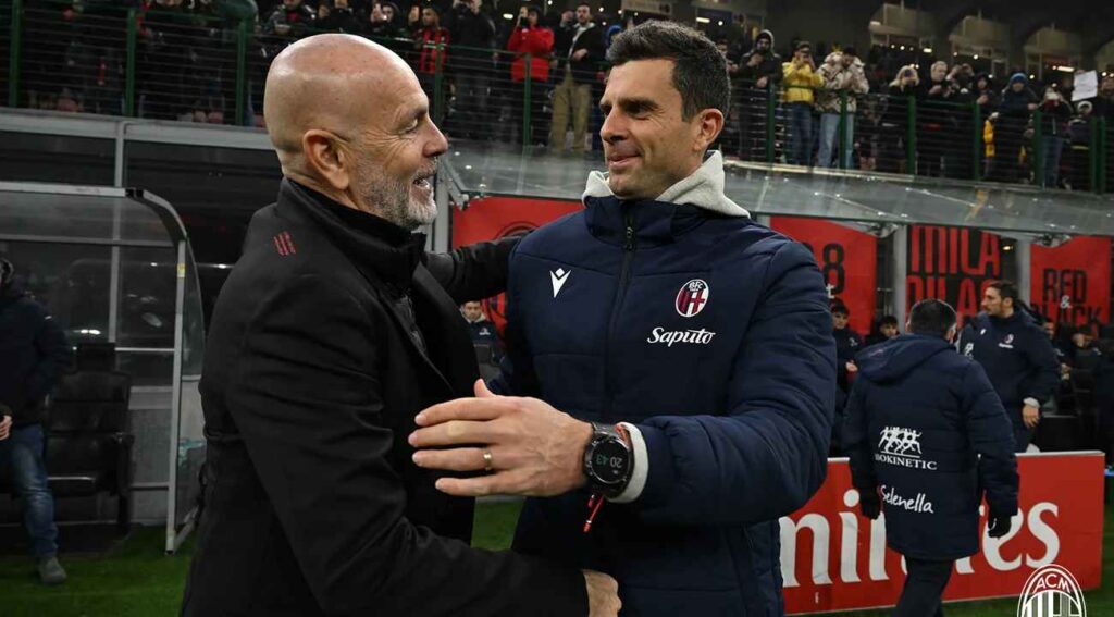 Pioli szavai a Bologna elleni döntetlen után